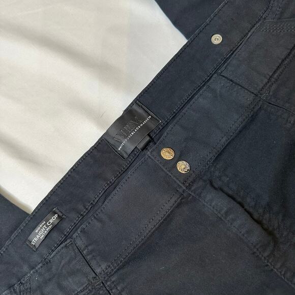 White House Black Market Mid Rise Straight Crop - Picture 4 of 9